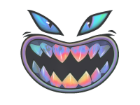 Sticker Say Cheese (Holo)